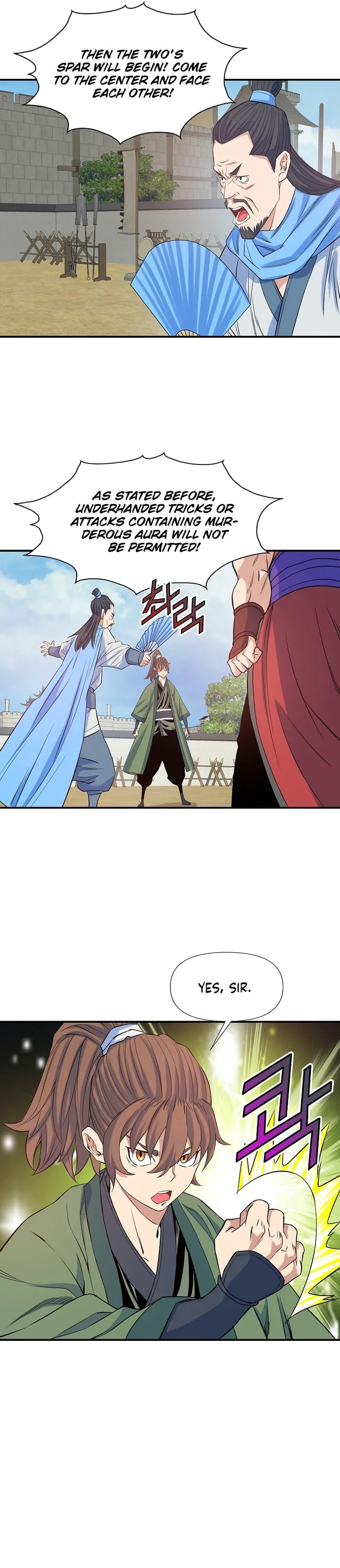 The Scholar Warrior Chapter 68 page 21 - 