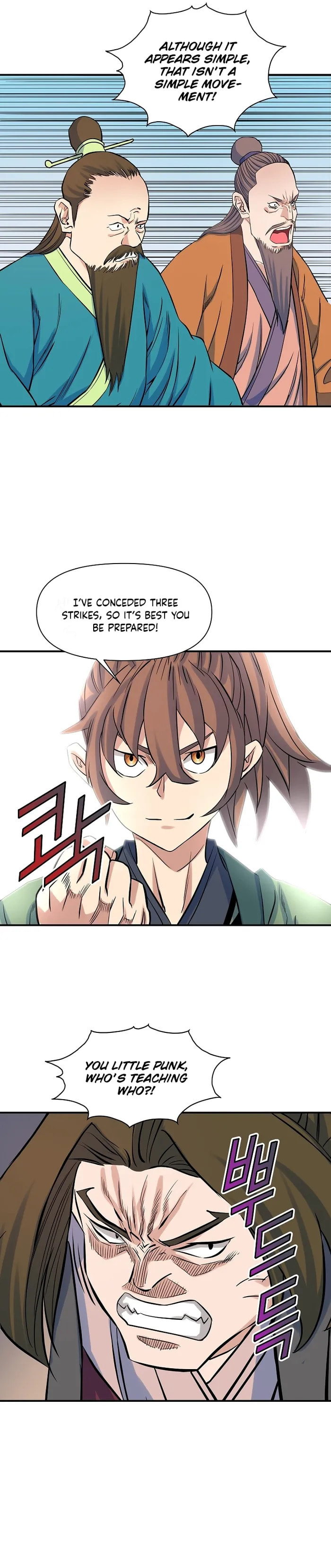 The Scholar Warrior Chapter 69 page 17 - 