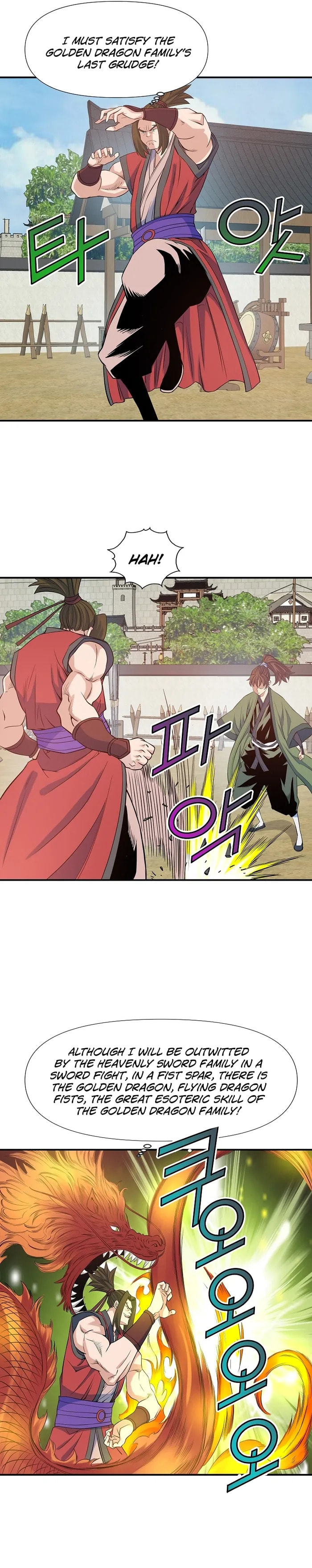 The Scholar Warrior Chapter 69 page 3 - 