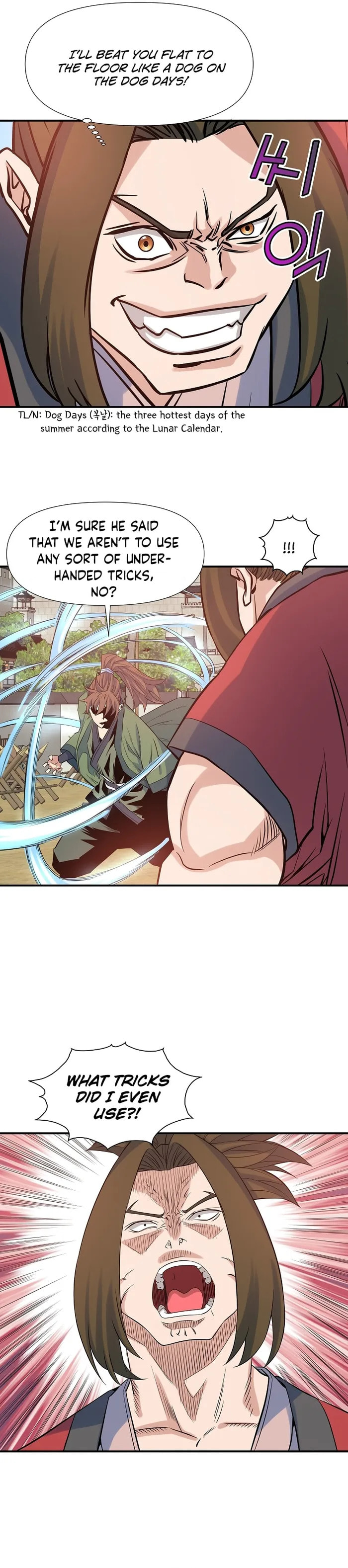 The Scholar Warrior Chapter 69 page 4 - 
