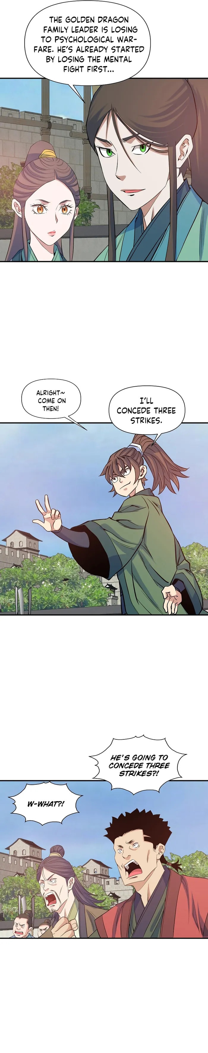 The Scholar Warrior Chapter 69 page 6 - 