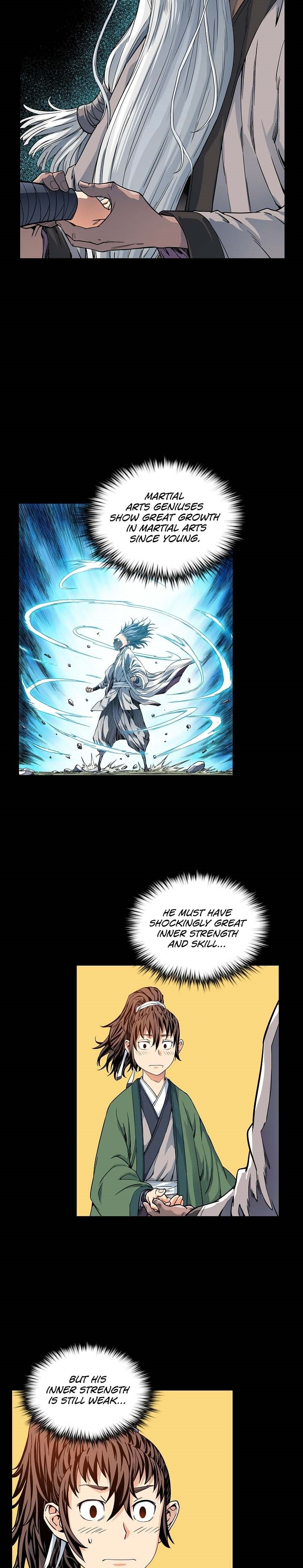 The Scholar Warrior Chapter 7 page 11 - 