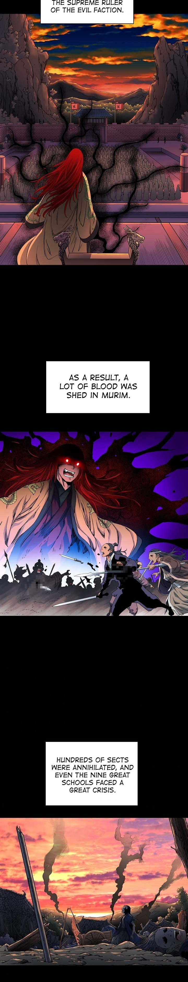 The Scholar Warrior Chapter 7 page 14 - 