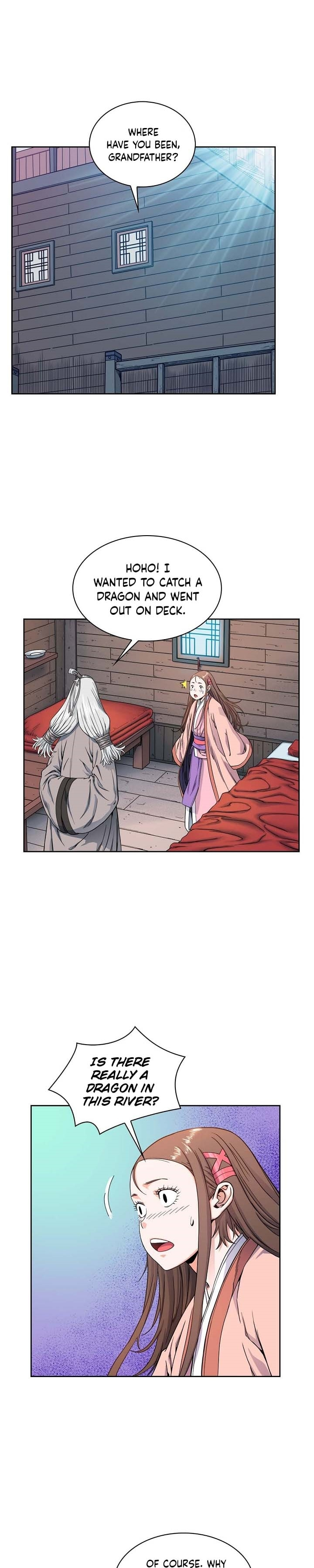 The Scholar Warrior Chapter 7 page 19 - 