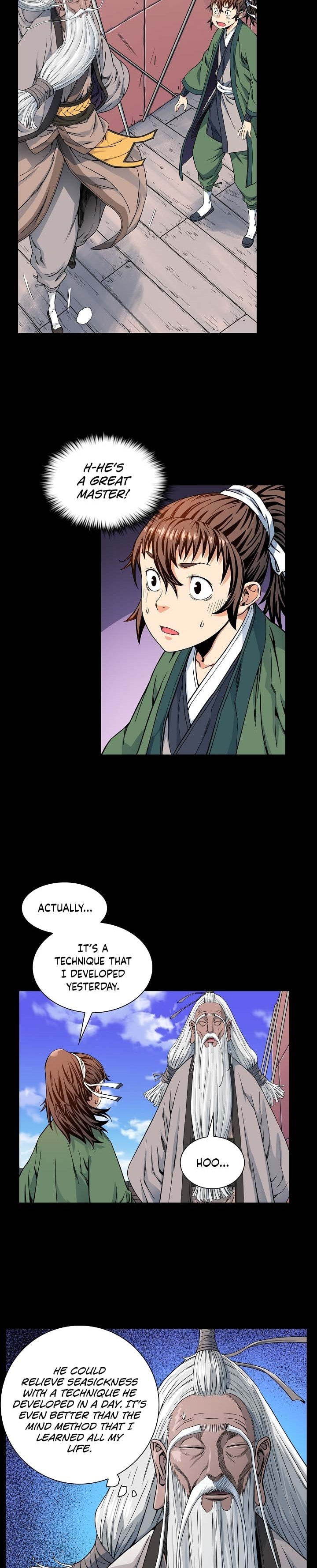 The Scholar Warrior Chapter 7 page 7 - 