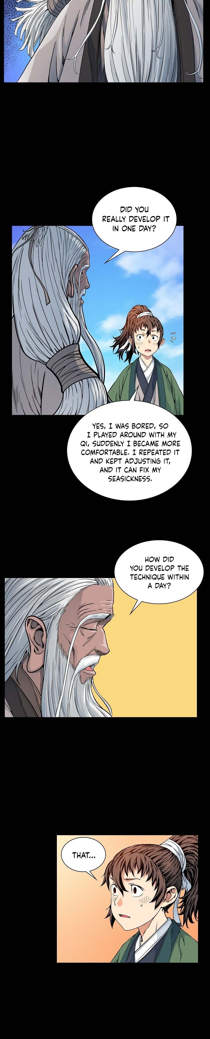 The Scholar Warrior Chapter 7 page 8 - 