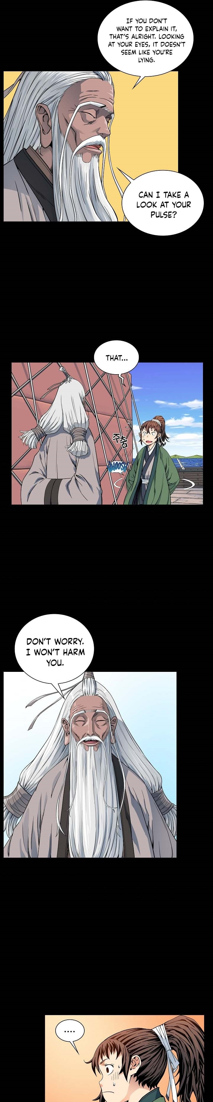 The Scholar Warrior Chapter 7 page 9 - 