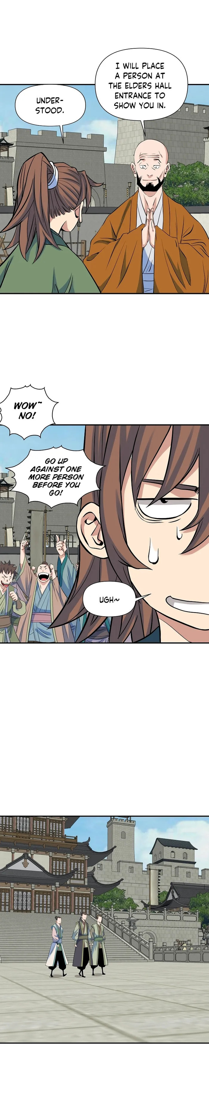 The Scholar Warrior Chapter 70 page 11 - 
