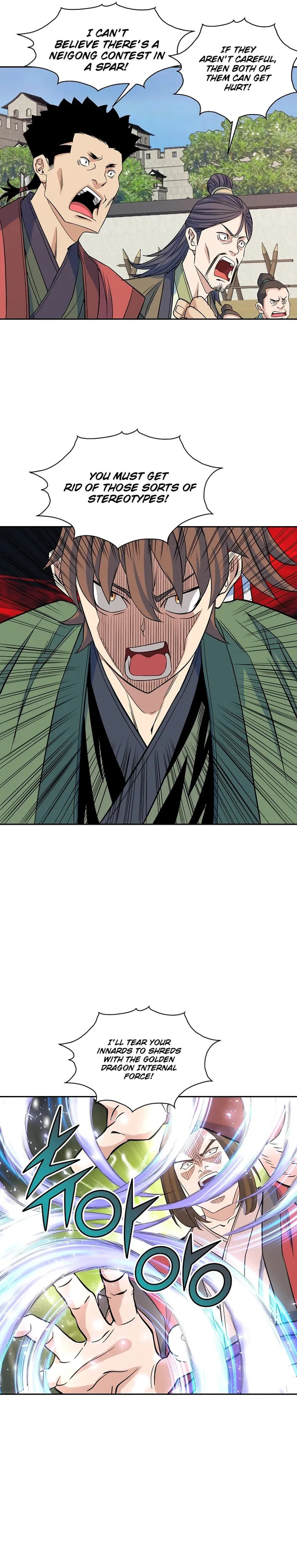 The Scholar Warrior Chapter 70 page 5 - 