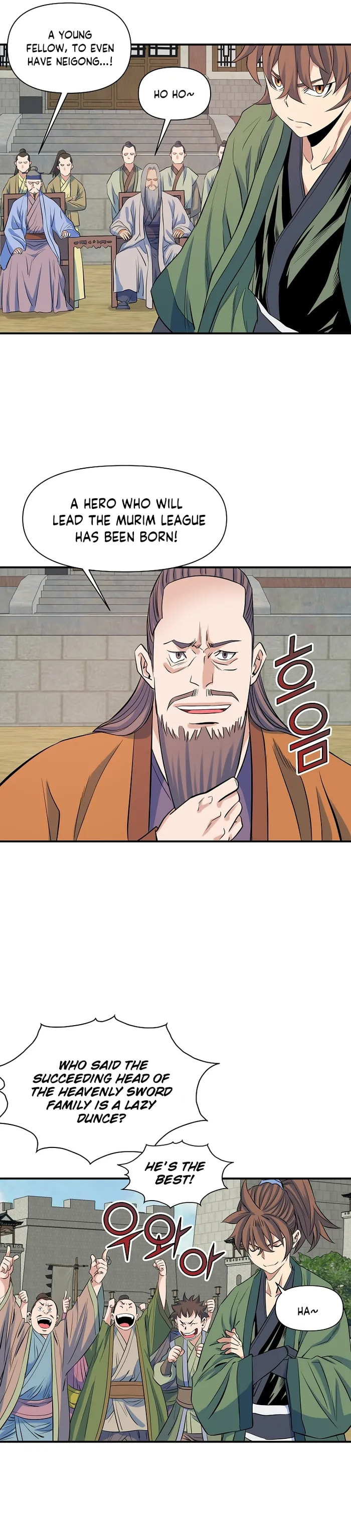 The Scholar Warrior Chapter 70 page 9 - 