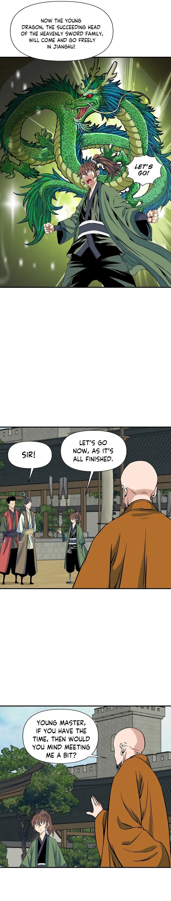 The Scholar Warrior Chapter 70 page 10 - 