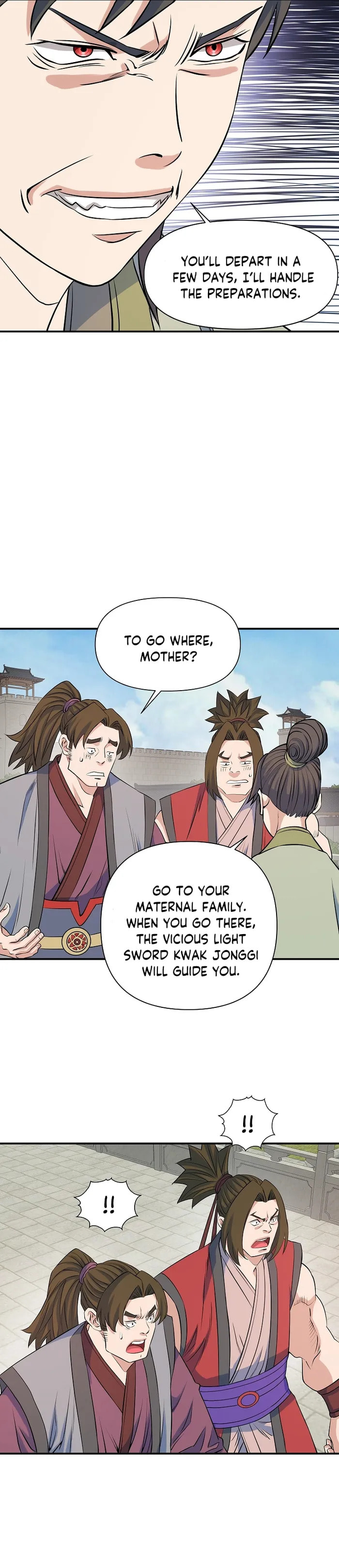 The Scholar Warrior Chapter 71 page 2 - 