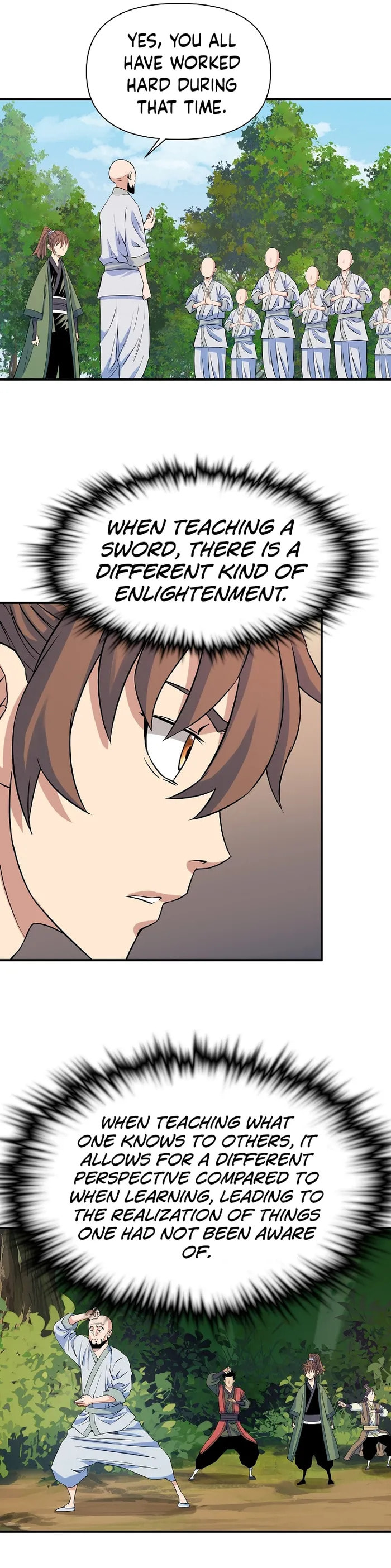 The Scholar Warrior Chapter 71 page 11 - 