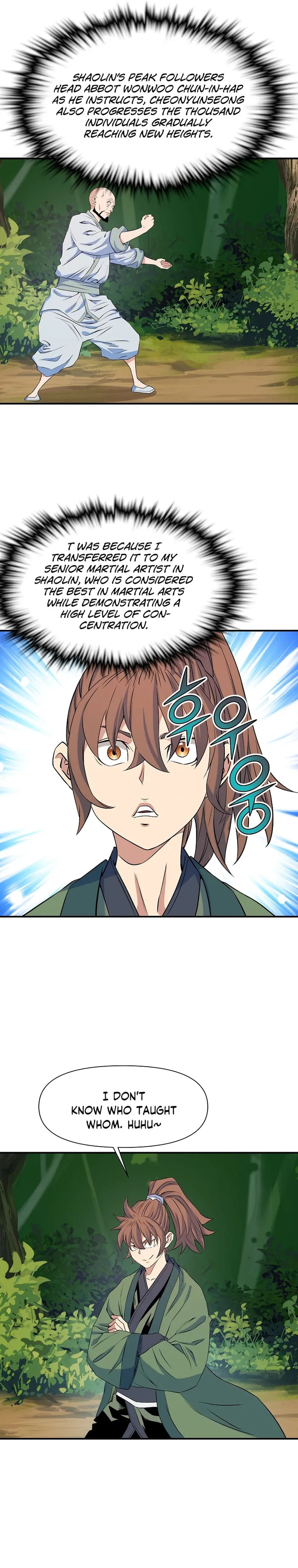 The Scholar Warrior Chapter 71 page 12 - 