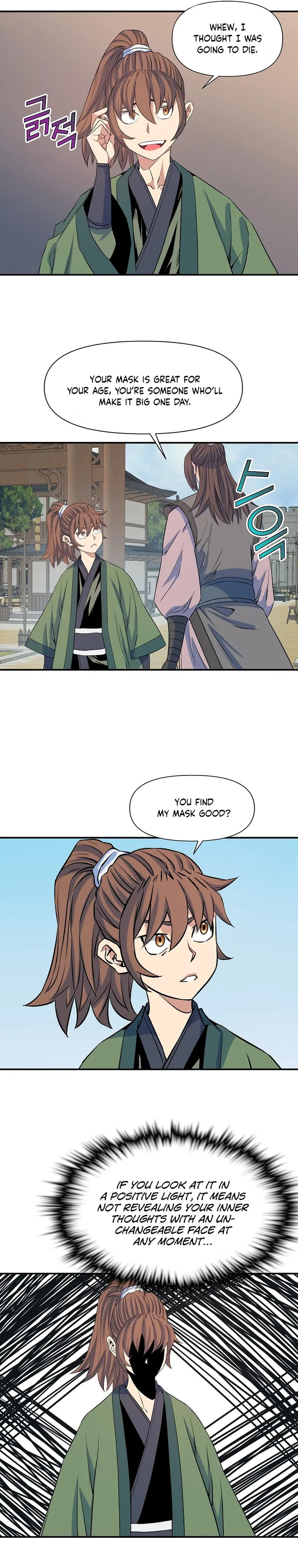 The Scholar Warrior Chapter 71 page 17 - 