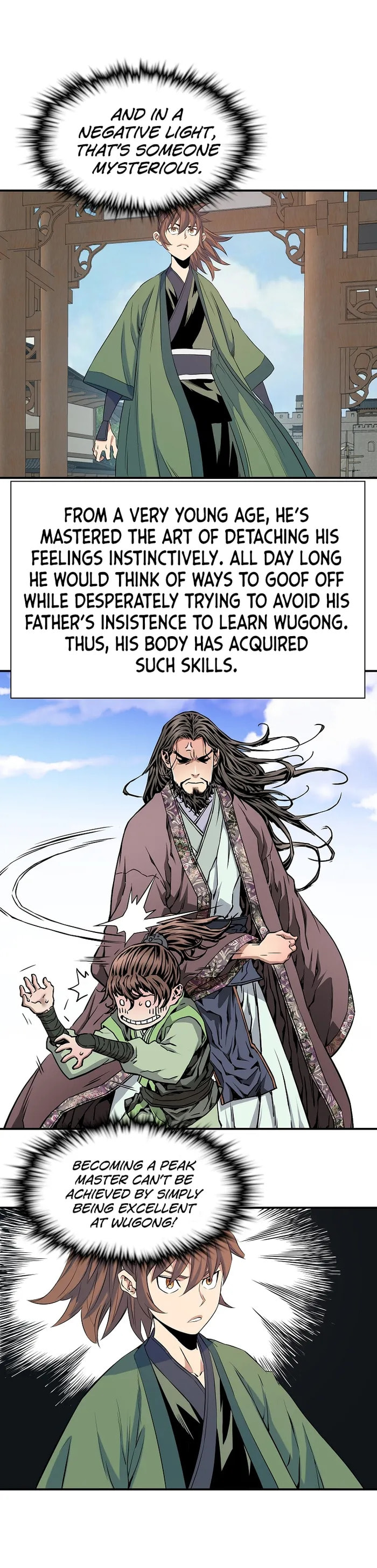 The Scholar Warrior Chapter 71 page 18 - 