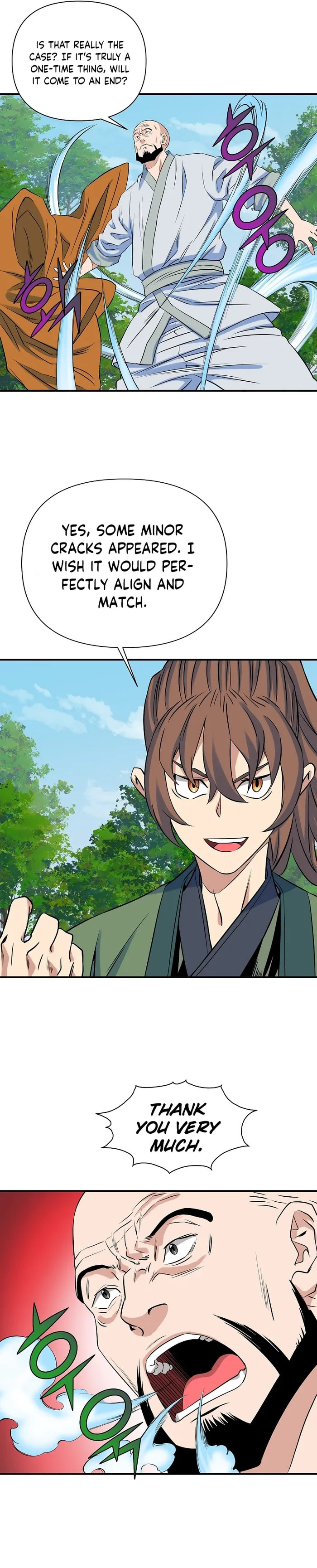 The Scholar Warrior Chapter 71 page 7 - 