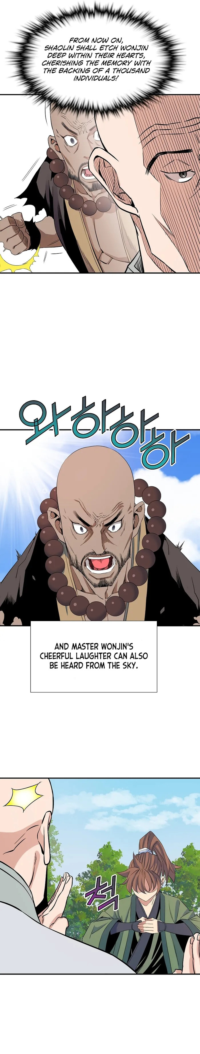 The Scholar Warrior Chapter 71 page 9 - 