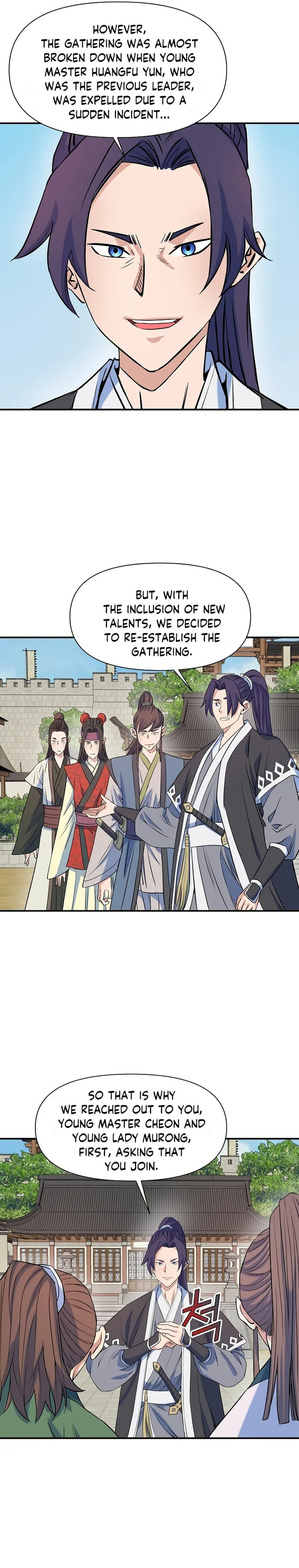 The Scholar Warrior Chapter 72 page 11 - 