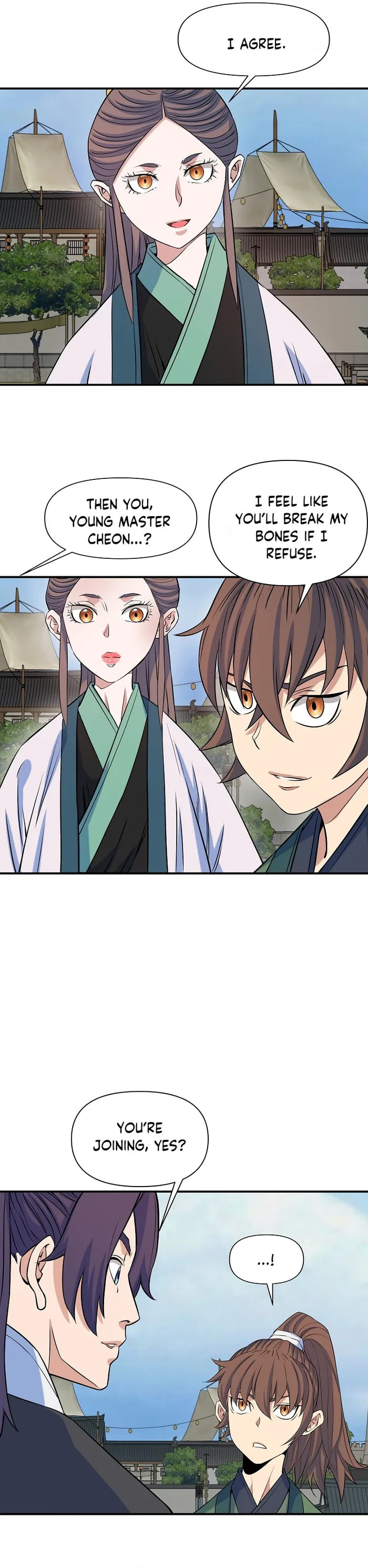 The Scholar Warrior Chapter 72 page 12 - 