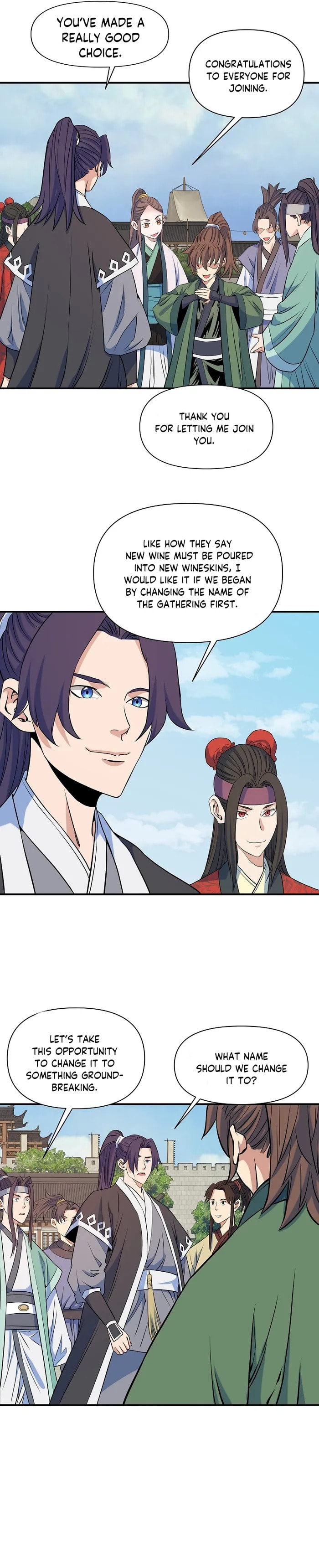 The Scholar Warrior Chapter 72 page 14 - 