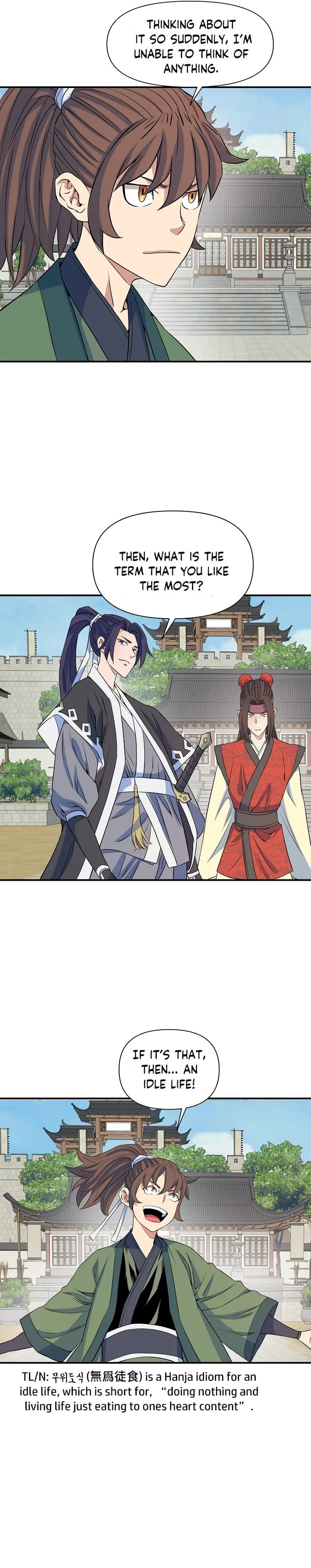 The Scholar Warrior Chapter 72 page 16 - 