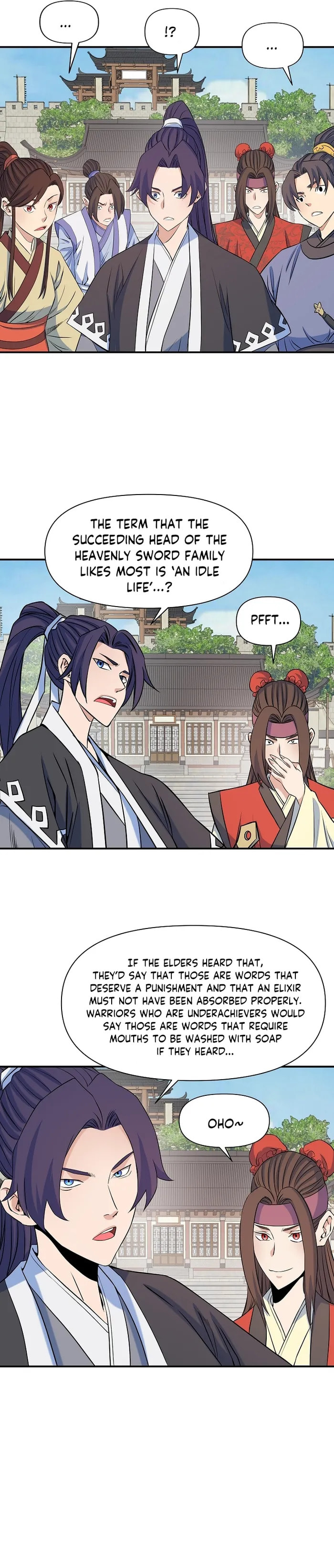 The Scholar Warrior Chapter 72 page 17 - 