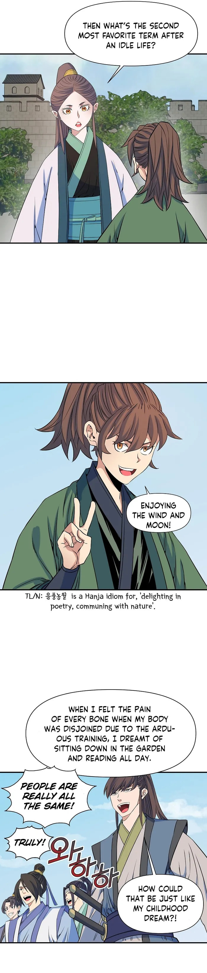The Scholar Warrior Chapter 72 page 20 - 