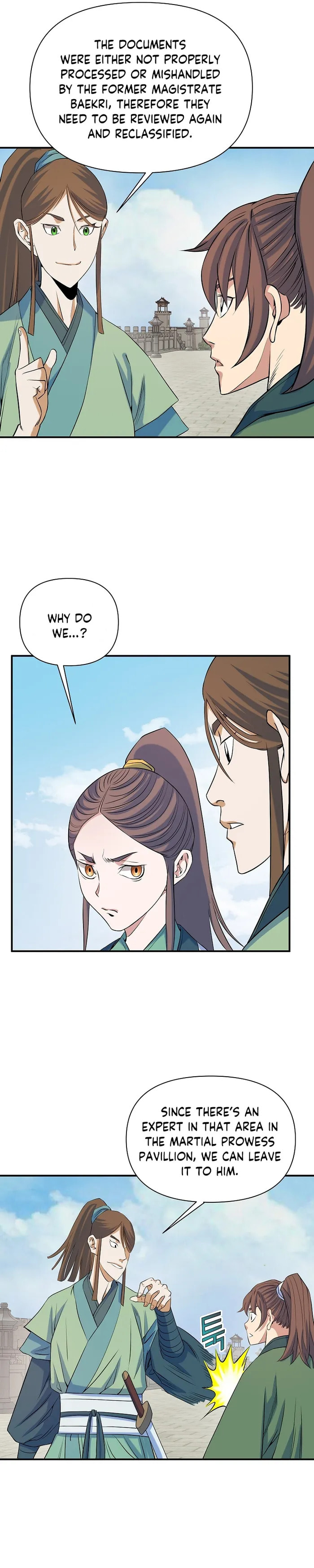 The Scholar Warrior Chapter 72 page 3 - 