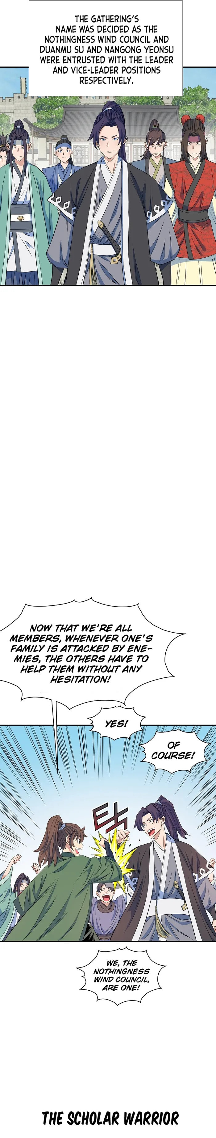 The Scholar Warrior Chapter 72 page 23 - 