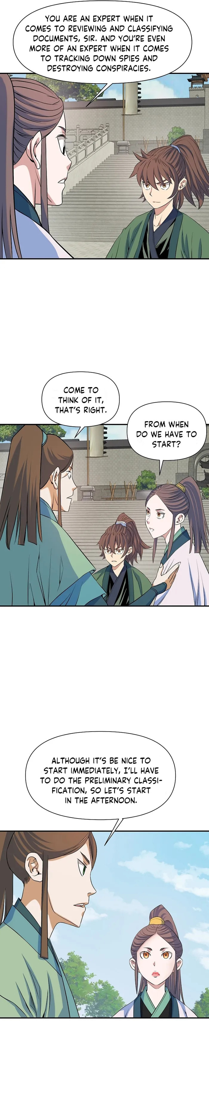 The Scholar Warrior Chapter 72 page 4 - 