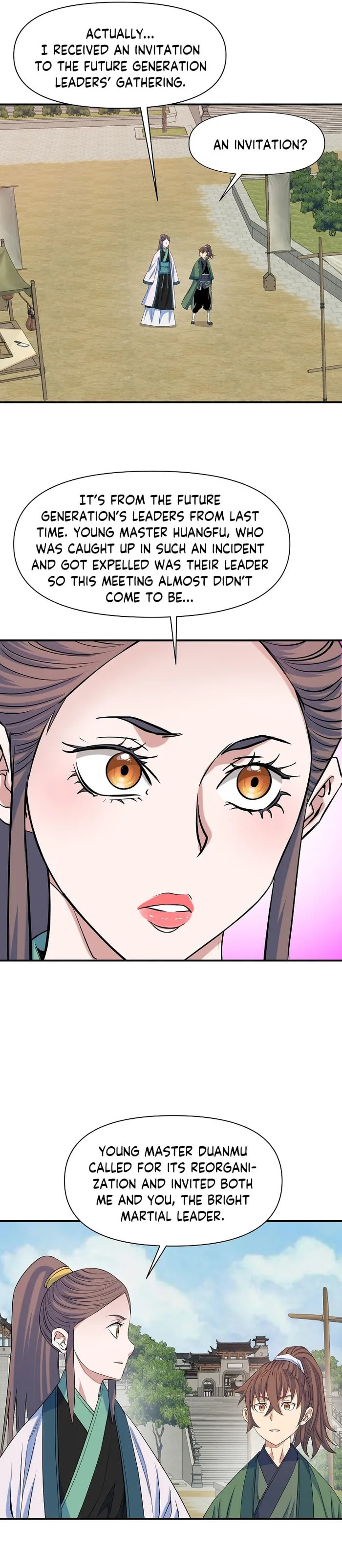 The Scholar Warrior Chapter 72 page 6 - 