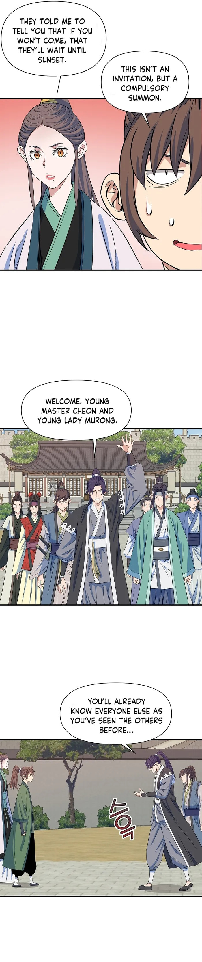 The Scholar Warrior Chapter 72 page 7 - 