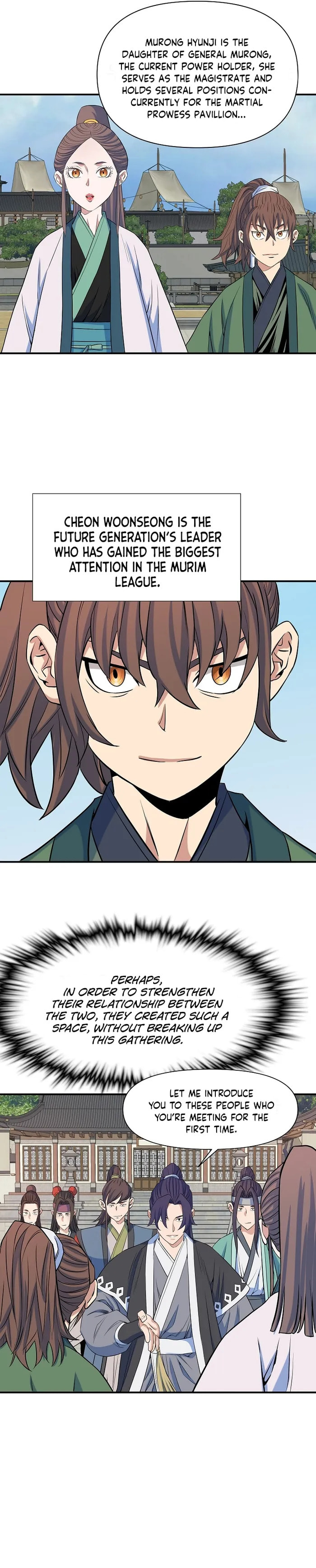 The Scholar Warrior Chapter 72 page 8 - 