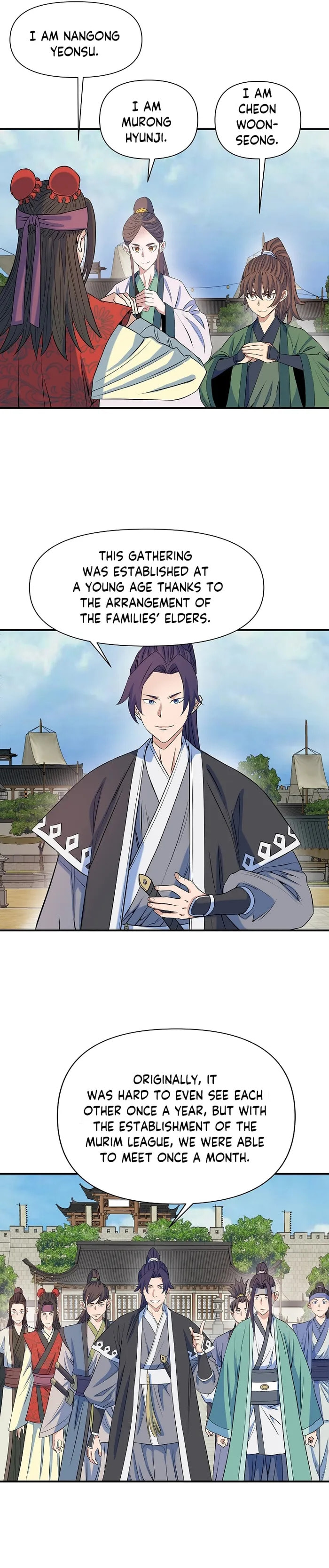 The Scholar Warrior Chapter 72 page 10 - 