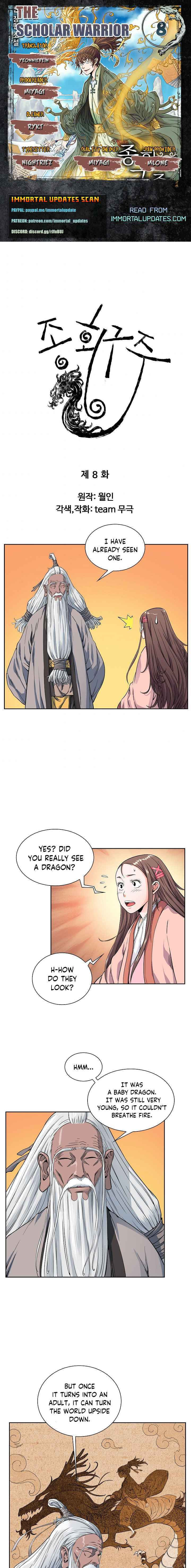 The Scholar Warrior Chapter 8 page 1 - 