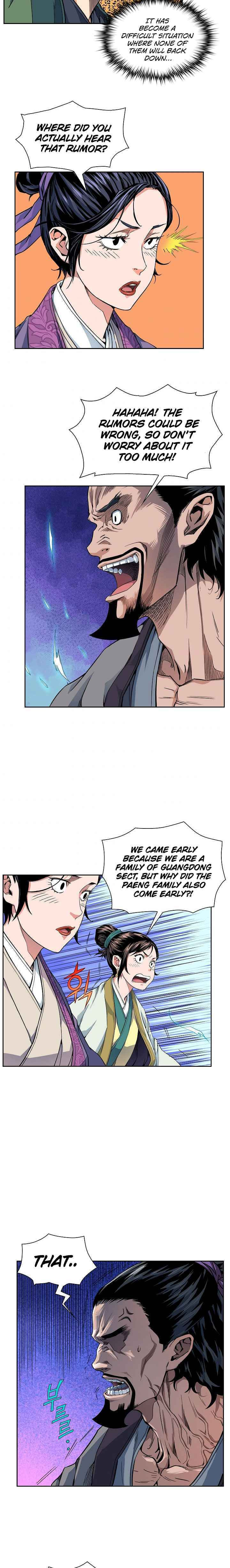 The Scholar Warrior Chapter 8 page 11 - 