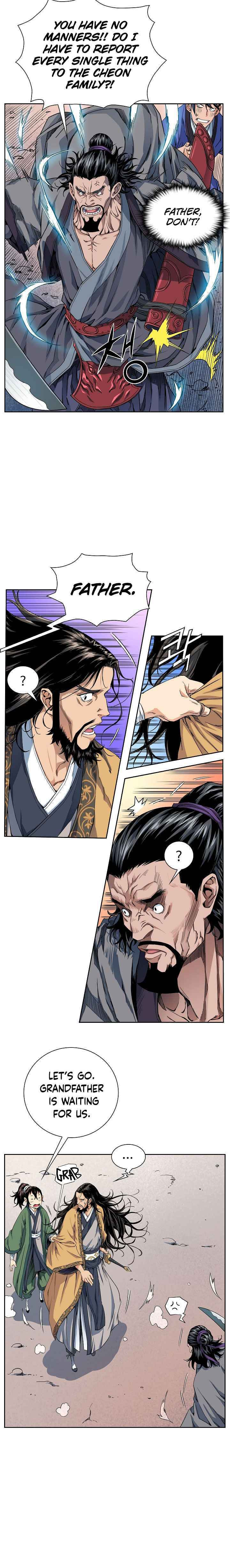 The Scholar Warrior Chapter 8 page 12 - 