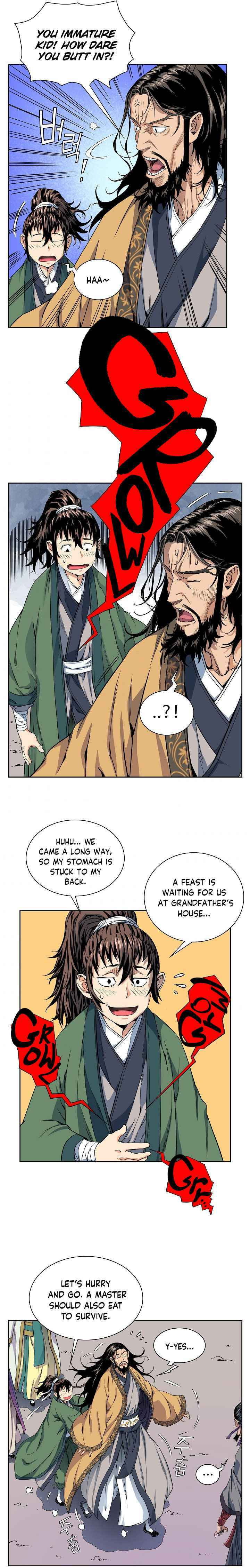 The Scholar Warrior Chapter 8 page 13 - 