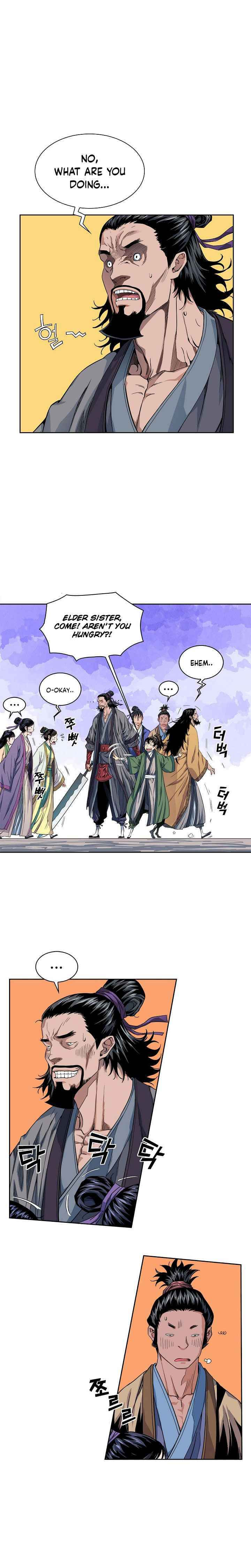 The Scholar Warrior Chapter 8 page 14 - 