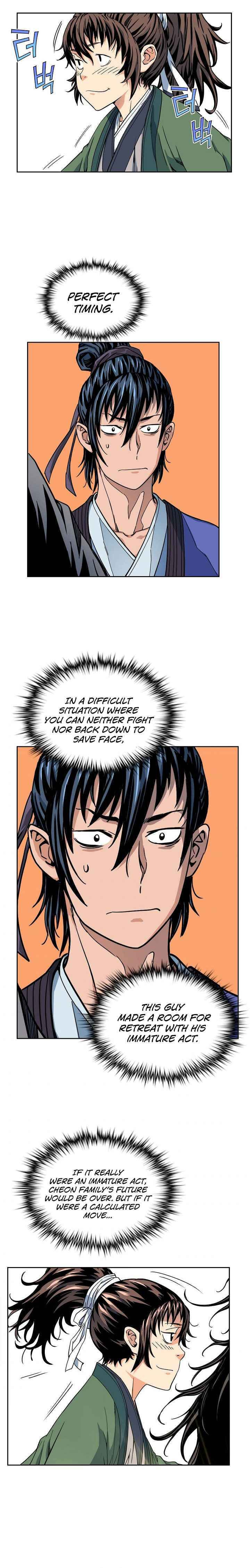 The Scholar Warrior Chapter 8 page 15 - 
