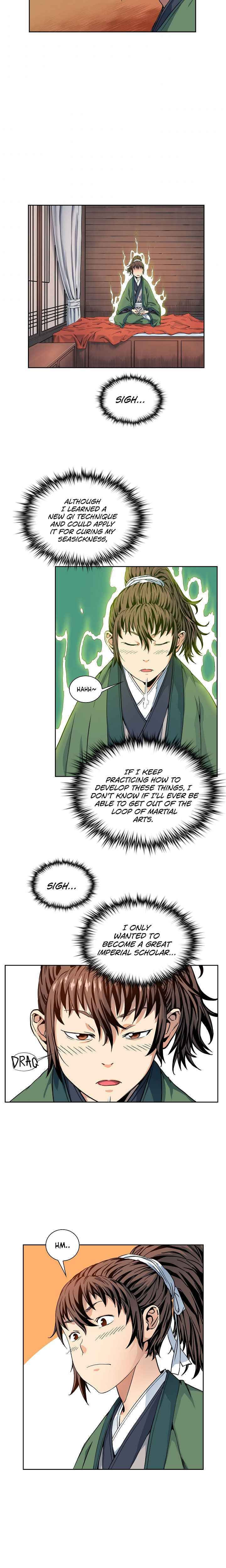 The Scholar Warrior Chapter 8 page 3 - 
