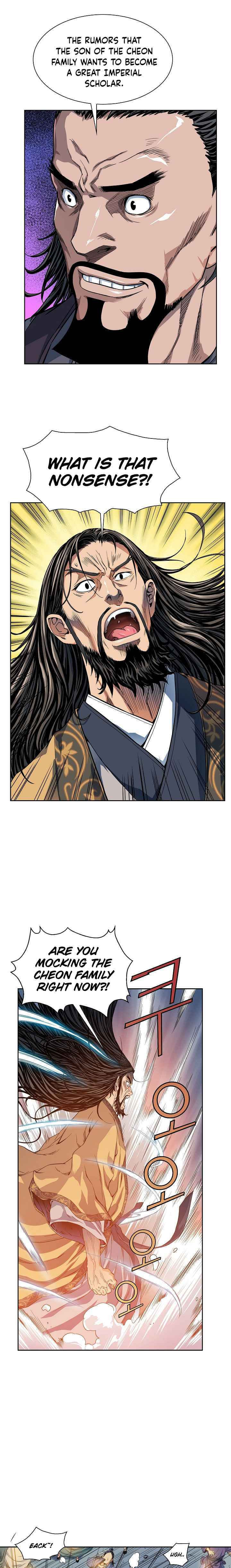 The Scholar Warrior Chapter 8 page 8 - 