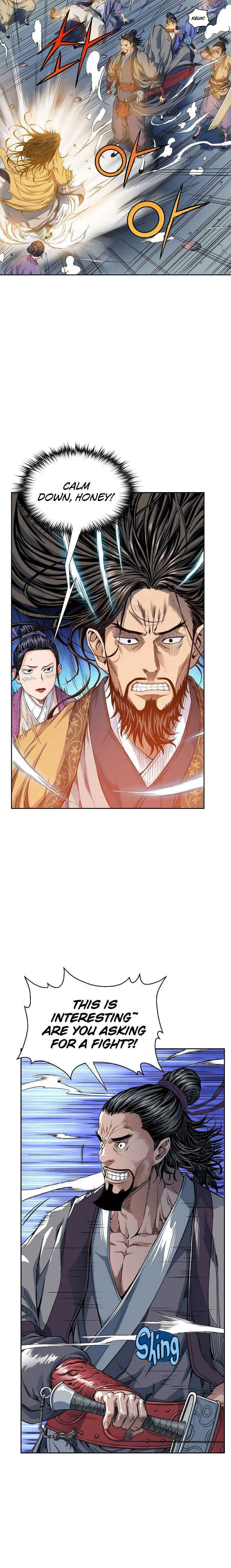 The Scholar Warrior Chapter 8 page 9 - 