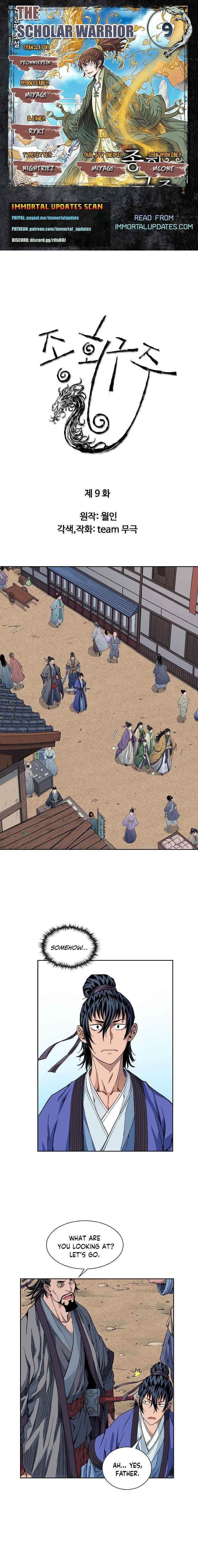 The Scholar Warrior Chapter 9 page 1 - 