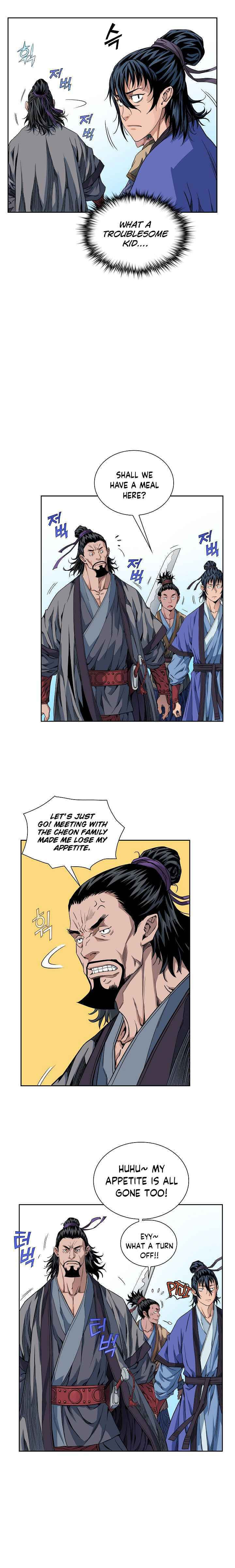 The Scholar Warrior Chapter 9 page 2 - 