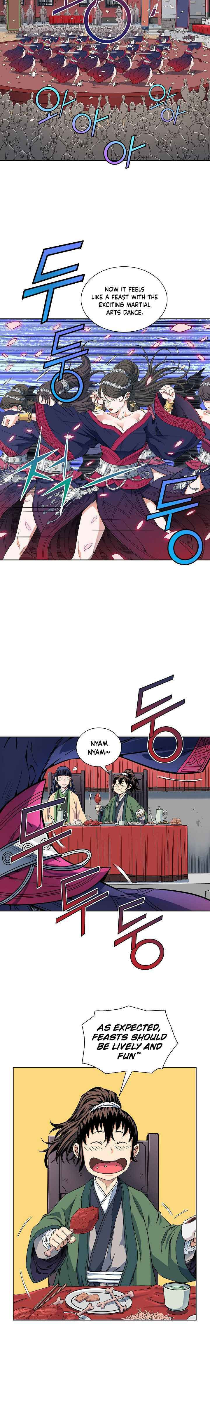 The Scholar Warrior Chapter 9 page 12 - 