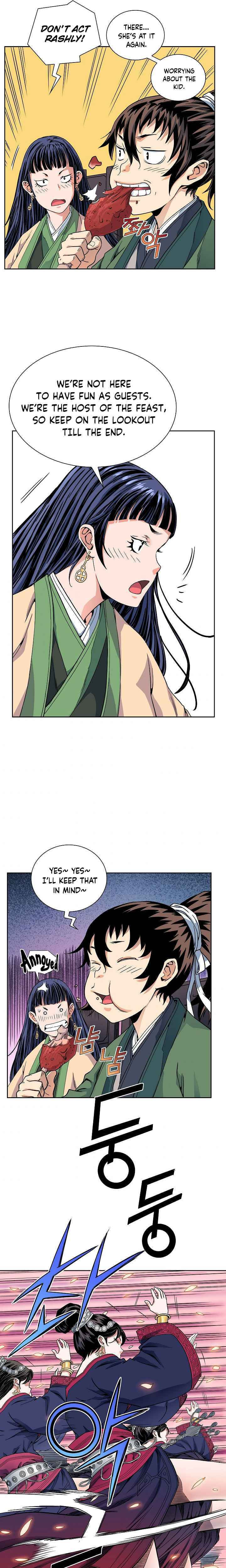 The Scholar Warrior Chapter 9 page 13 - 