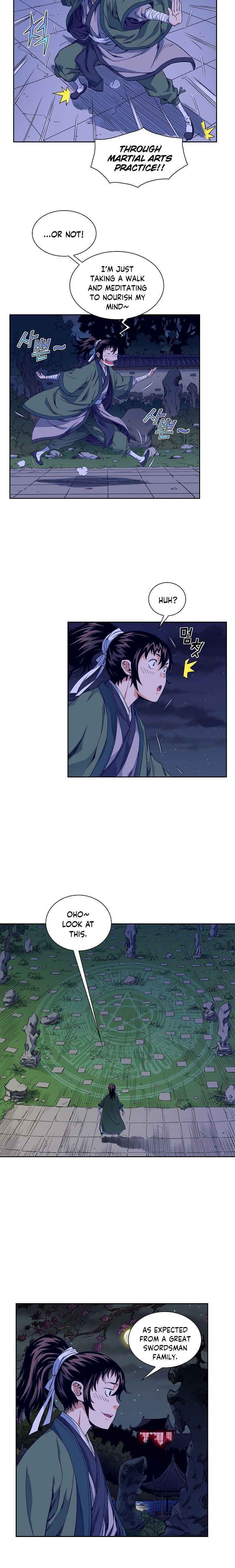 The Scholar Warrior Chapter 9 page 5 - 