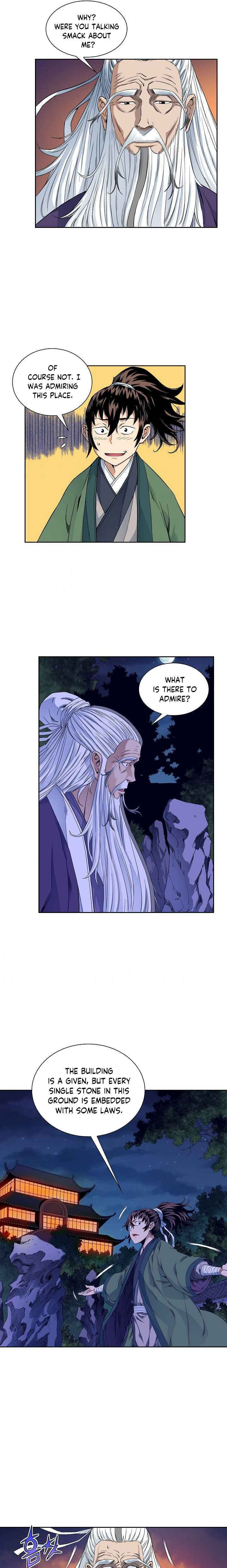 The Scholar Warrior Chapter 9 page 7 - 